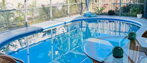 Piscina a l'aire lliure