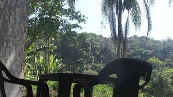 Opções para refeição ao ar livre