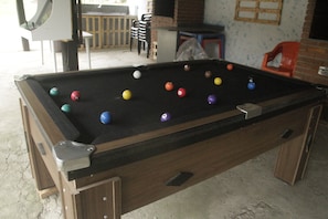 Game room - Suite with Private Deck (Parque Andreense Santo André)