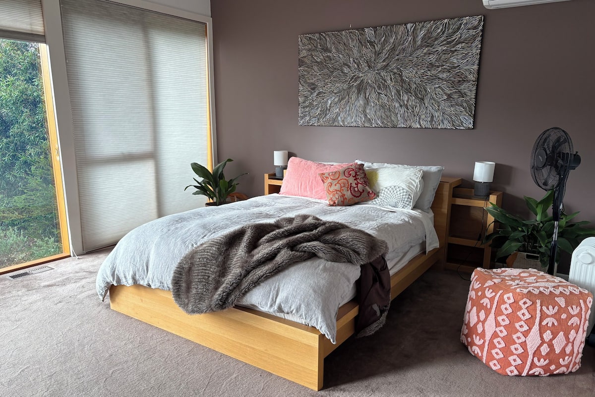 Deluxe Studio, 1 Bedroom, Garden View