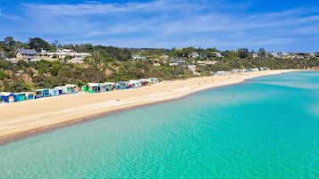 Beach nearby, white sand