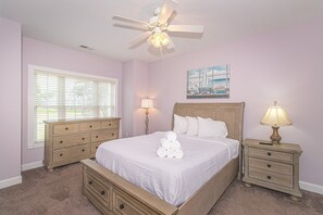 3 bedrooms, free WiFi, bed sheets