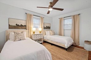 3 bedrooms, WiFi