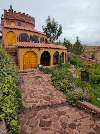 Interior. Posadas del Castillo del Titicaca
