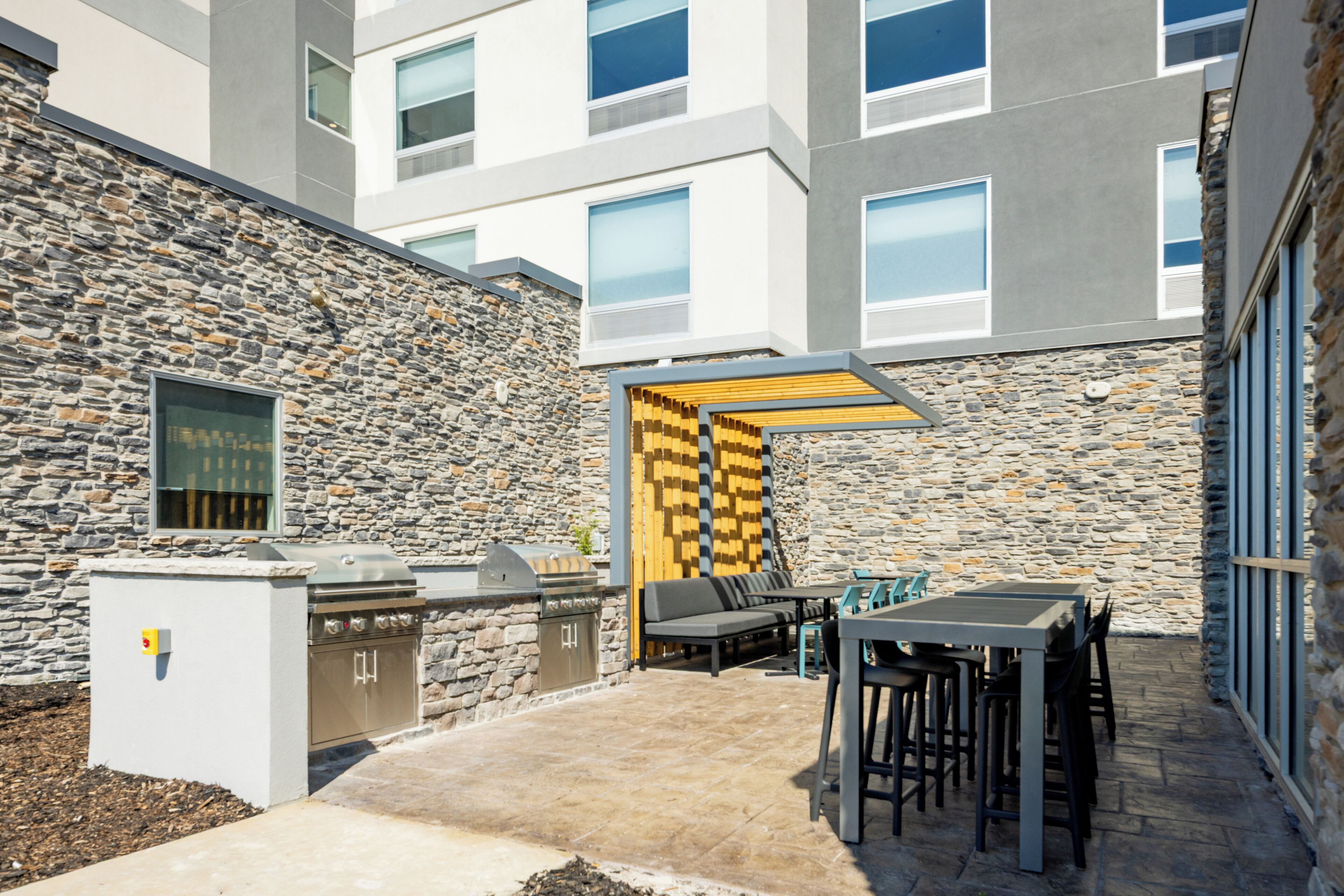 Terrasse/patio
