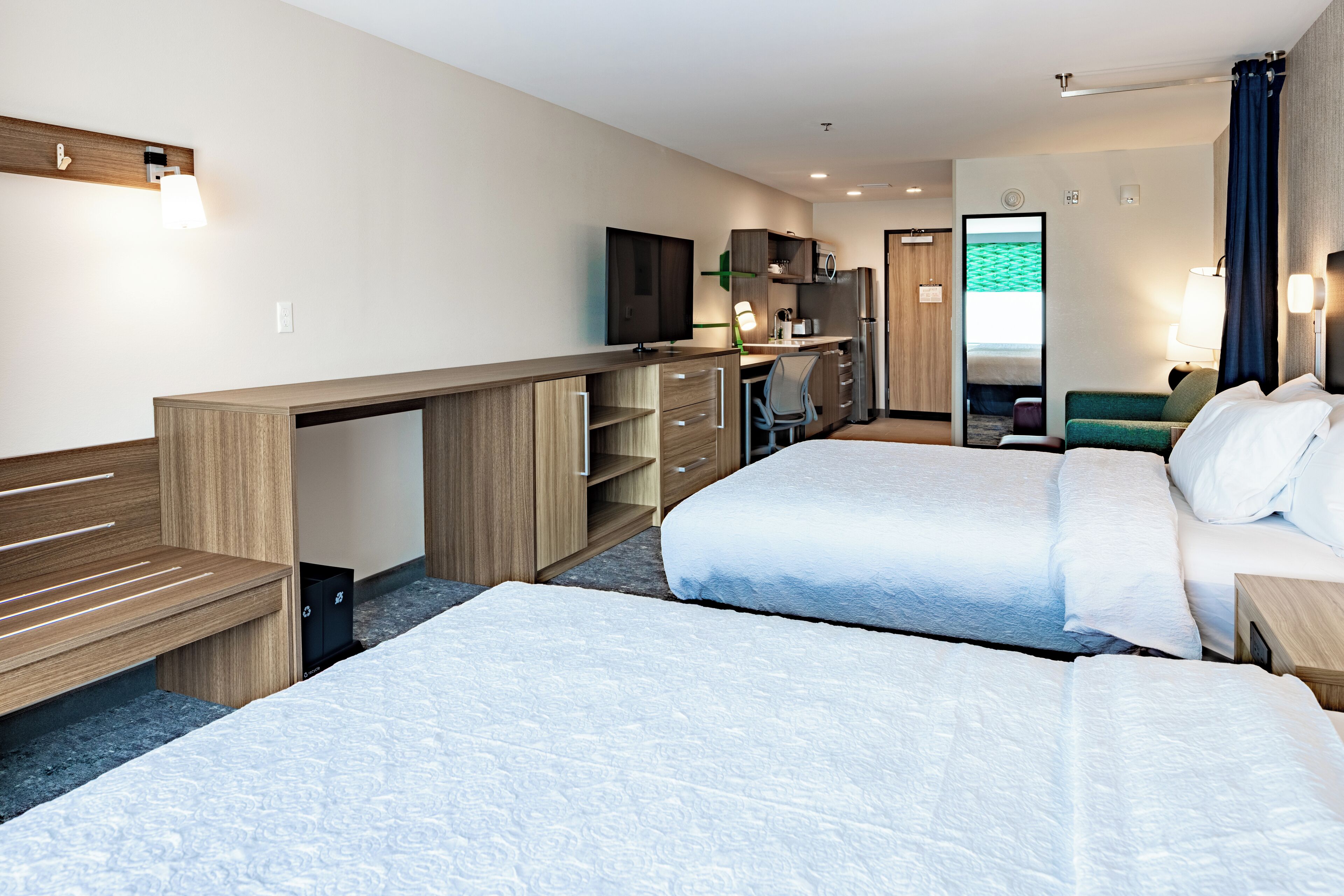 遮光窗帘、熨斗/熨衣板、免费 WiFi、床单