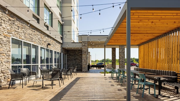 Terrasse/patio
