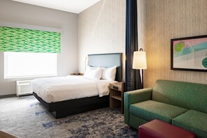 55-inch Smart TV with cable channels, Netflix, streaming services