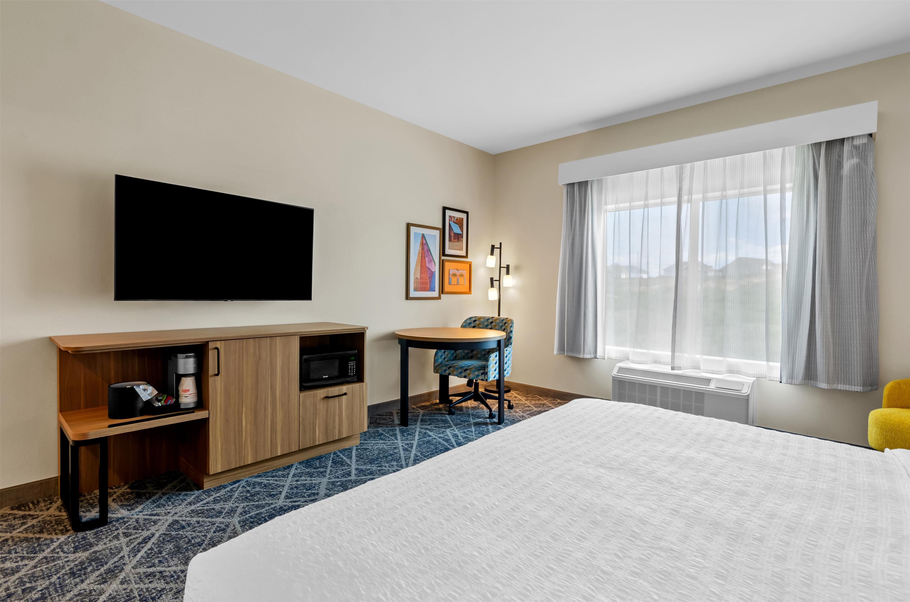 Kamer, 1 kingsize bed, toegankelijk voor mindervaliden, bad | Gratis wifi