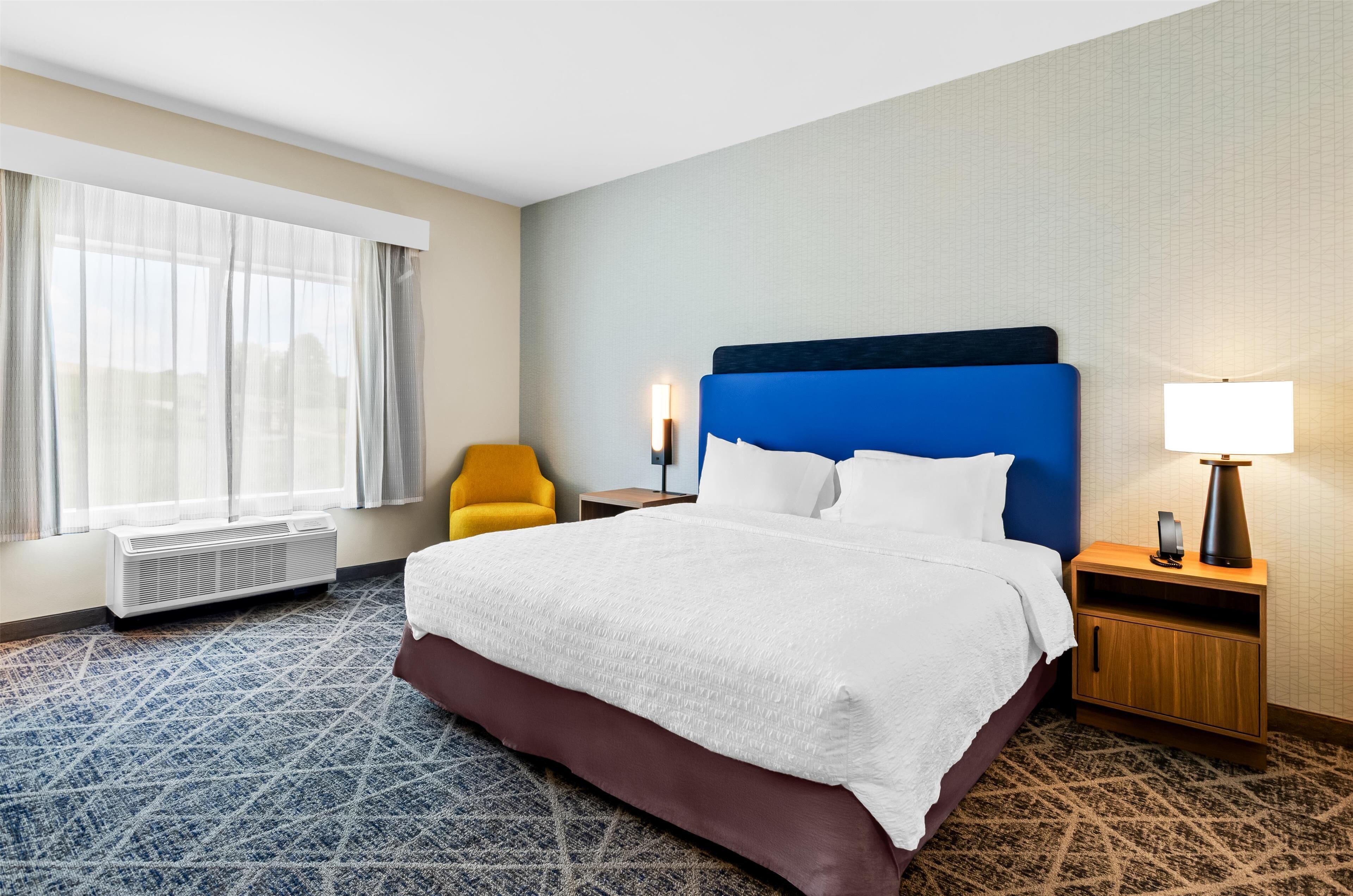 Room, 1 King Bed, Accessible, Bathtub