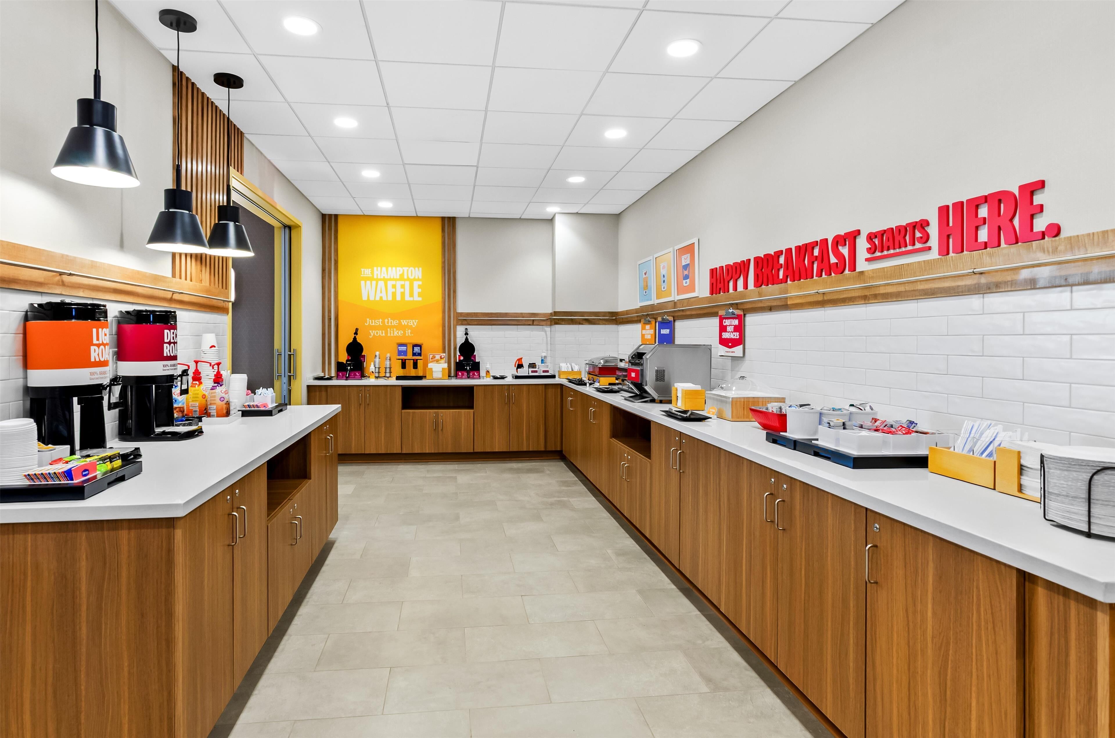 Desayuno buffet incluido todos los días 