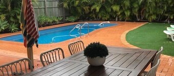 Bongaree Beach House with Pool