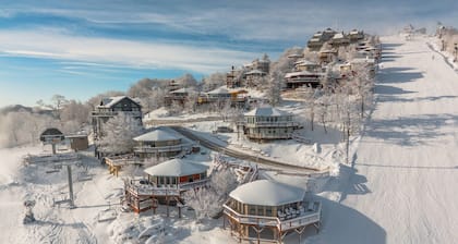 Slopeside | True Ski-In/Out | 4BR | Views | PetsOK