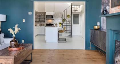 City View Chalet - Bespoke 2BD, 4 mins to downtown