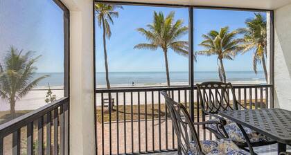 Seaside 101: Beachfront 2BR/2BA Condo with Pool, Steps to Beach