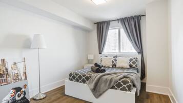 Romanttinen huoneisto | 2 makuuhuonetta, allergiatestatut vuodevaatteet