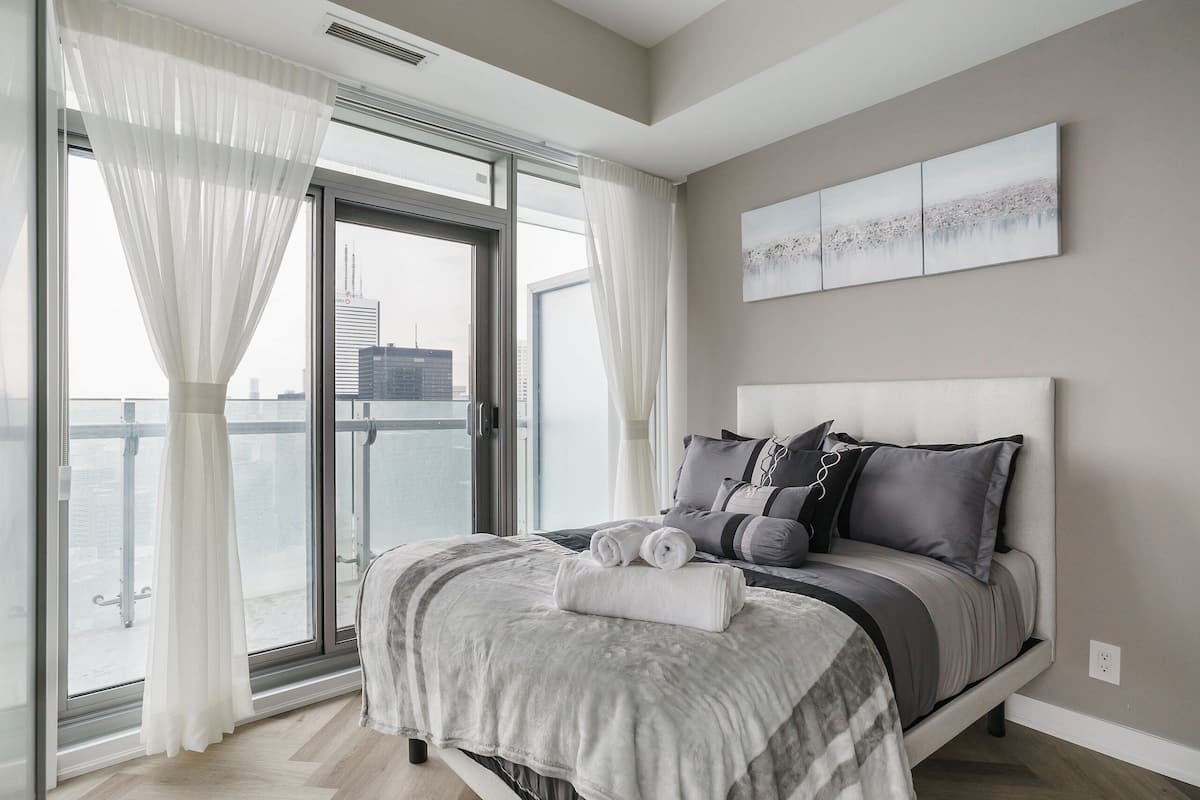 Gallery Apartment | 2 bilik tidur, peralatan tempat tidur hipoalergenik