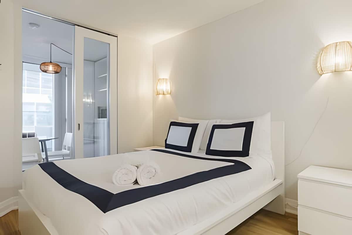 Elite Apartment | 2 bilik tidur, peralatan tempat tidur hipoalergenik