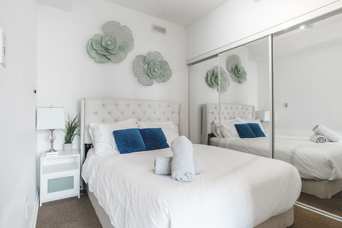Appartement Confort | 2 chambres, literie hypoallergénique, décoration personnalisée