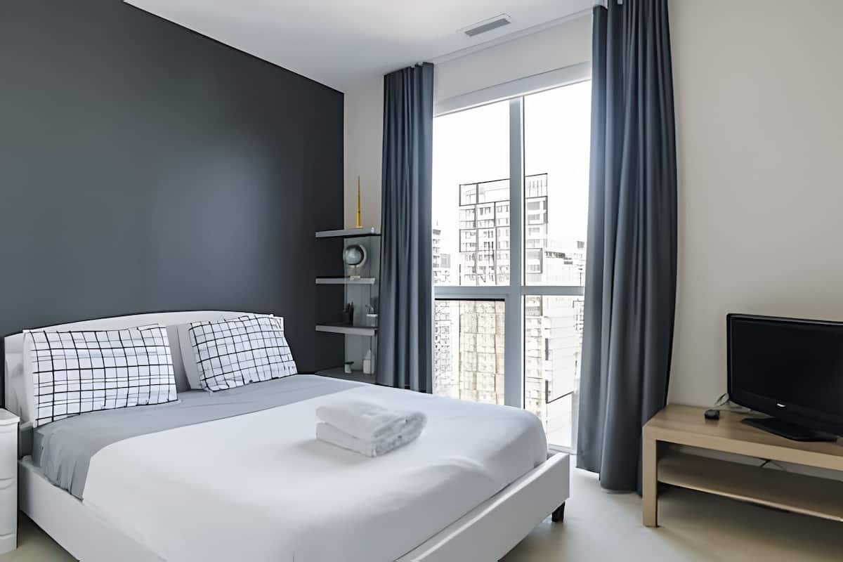 Appartement Affaires | 2 chambres, literie hypoallergénique, décoration personnalisée