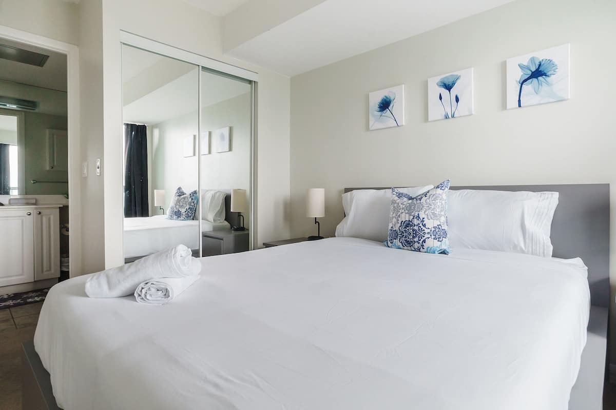Appartement Familial | 2 chambres, literie hypoallergénique, décoration personnalisée