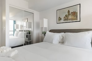 Appartement Exclusif | 2 chambres, literie hypoallergénique, décoration personnalisée