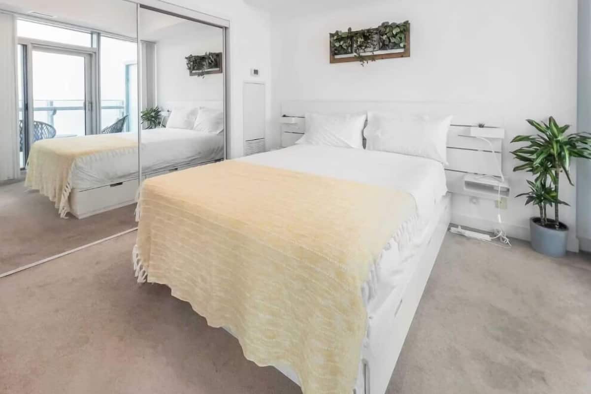Appartement | 2 chambres, literie hypoallergénique, décoration personnalisée