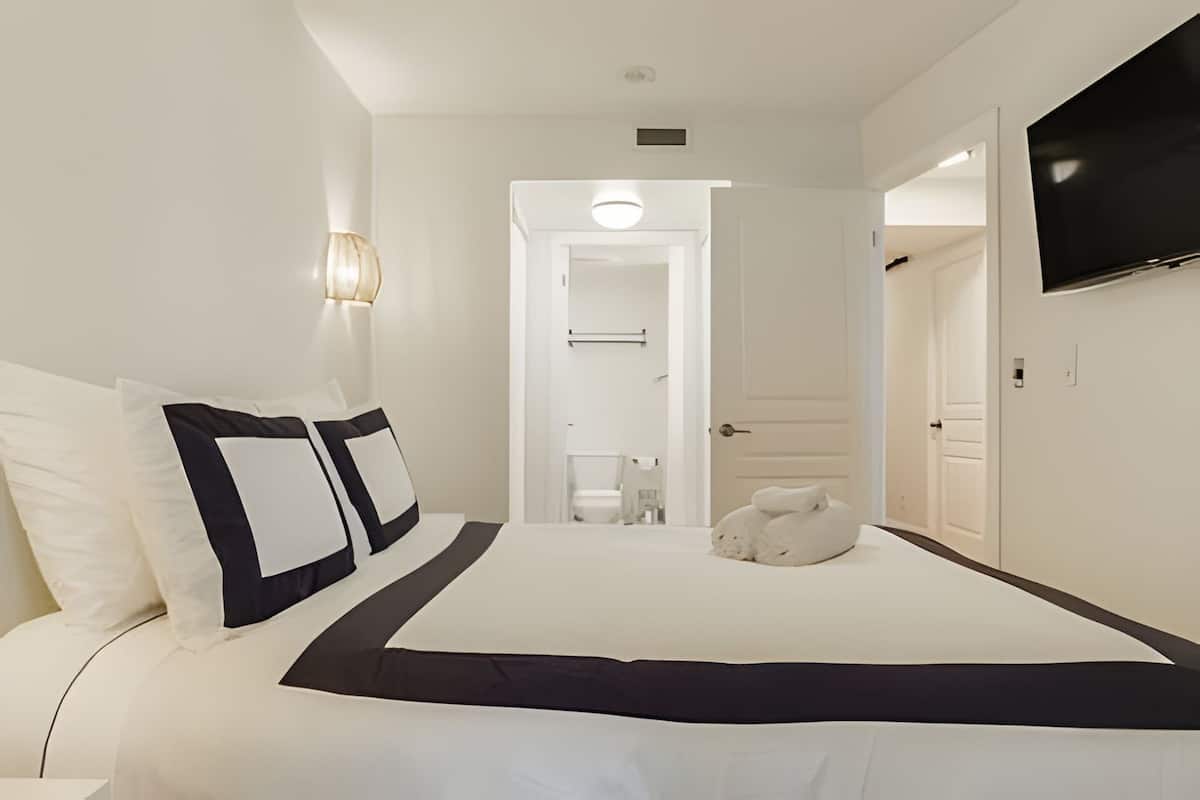 Appartement Élite | 2 chambres, literie hypoallergénique, décoration personnalisée