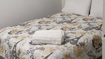 1 bedroom, iron/ironing board, travel crib, free WiFi