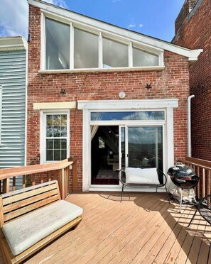 Terrace/patio - Boho OTR Condo, Spectacular View (Cincinnati)