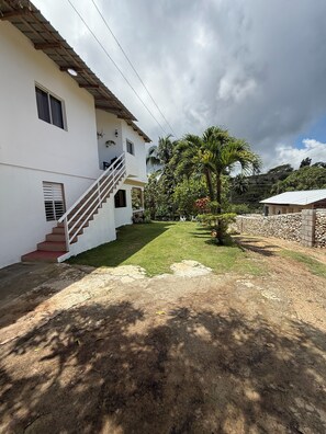 Overnatningsstedets område