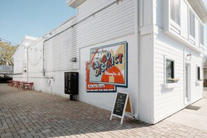 室外用餐