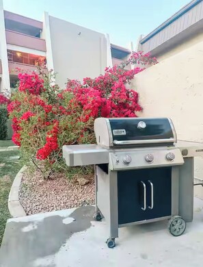 Property grounds - Old Town Oasis! Charming condo in superb Scottsdale - Heated Pool - Hot Tub (Scottsdale)