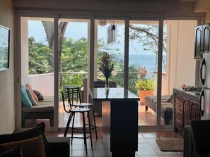Smart TV - Casa Corazon Unit 702 - Ocean View, huge terrace in beautiful Puerto Vallarta! (Puerto Vallarta)