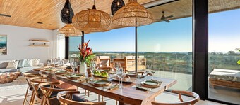 Elegant & Contemporary Retreat with Pool & Lush Garden near Playa Grande