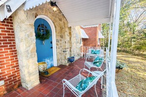 Terraza o patio