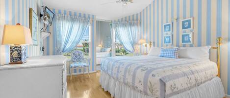 2 chambres, bureau, fer et planche à repasser, Wi-Fi gratuit