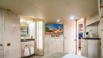 3 sovrum och sängkläder