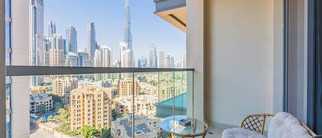 Apartment, Balcony, City View | Balcony