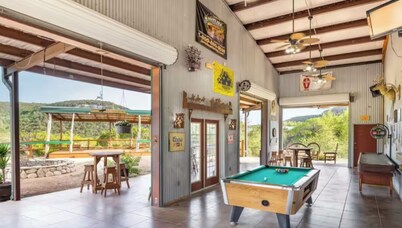 Glamping Bunkhouse: Tx Hill Country Resort + Pool
