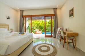 4 bedrooms, WiFi, bed sheets