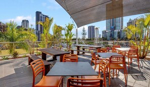 Opções para refeição ao ar livre