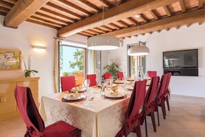 Dining - Villa Pampa - Montecatini Terme (Pistoia)
