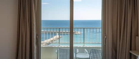 Chambre Double Premium, balcon, vue océan