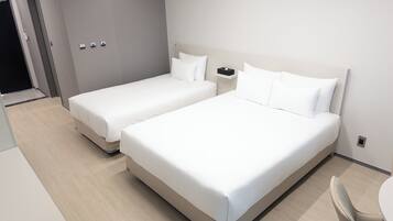 Family Twin Room, Balcony, Partial Ocean View | Desk, free WiFi