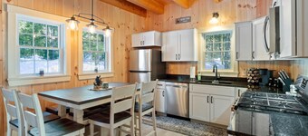 Rustic Cabin near Lakes, Hiking, Biking