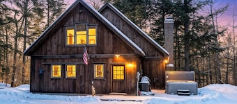 Rustic Cabin near Lakes, Hiking, Biking