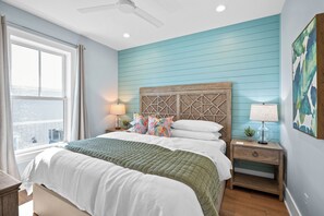 4 chambres, fer et planche à repasser, lit parapluie, Wi-Fi gratuit