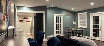 3 bedroom house in brilliant Boothwyn with WiFi, AC