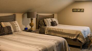 3 chambres, fer et planche Ă repasser, Wi-Fi, draps fournis